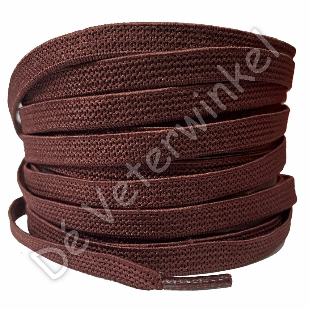 Plat ELASTIEK 7mm Bordeaux