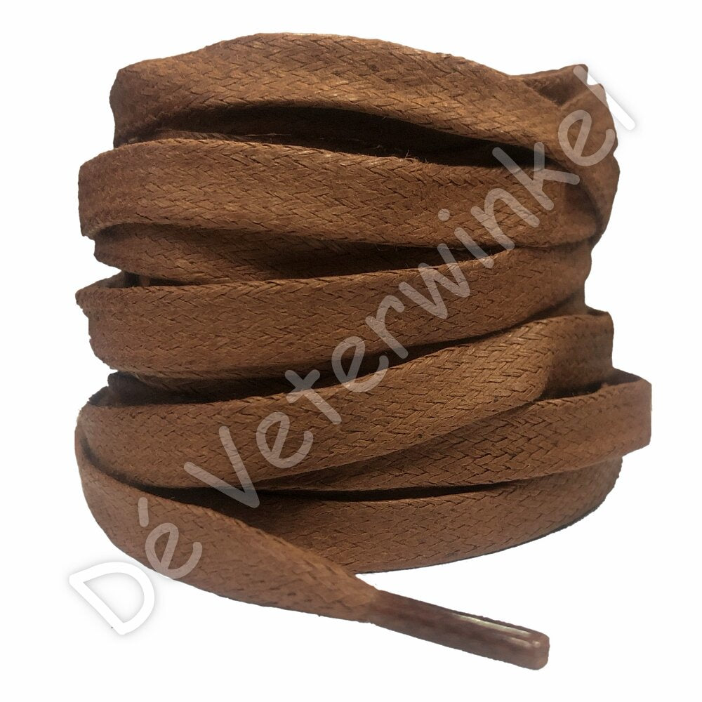 Plat 8mm wax Cognac