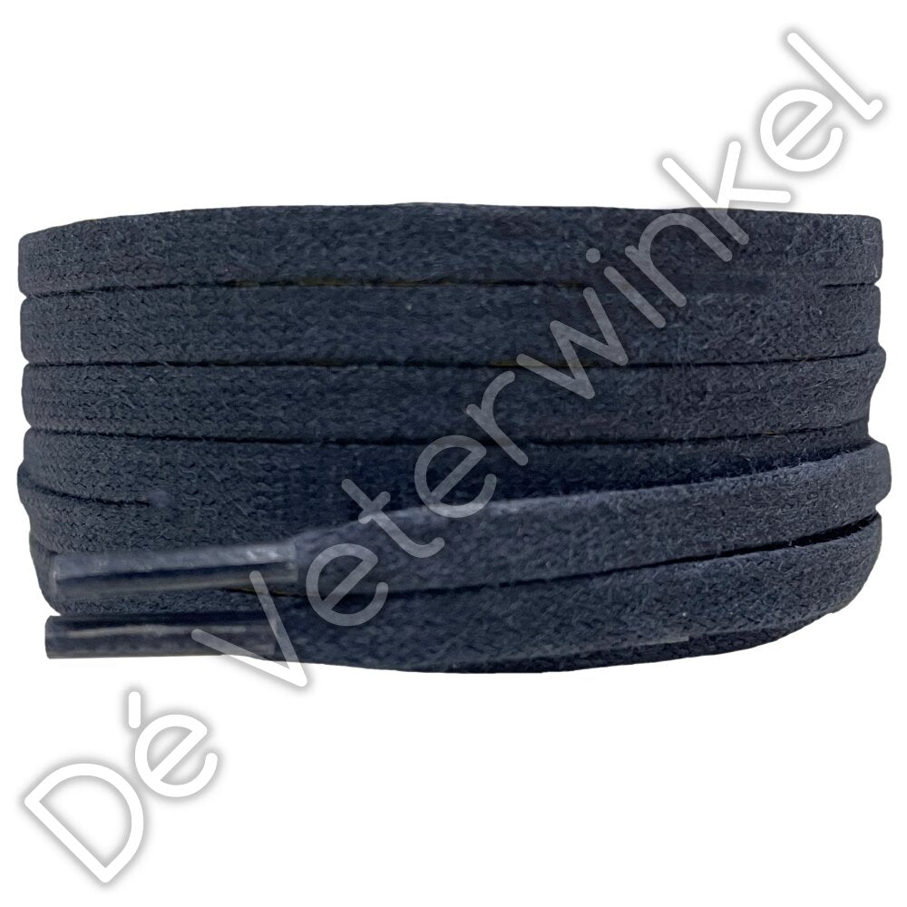 Plat 4mm wax Donkerblauw