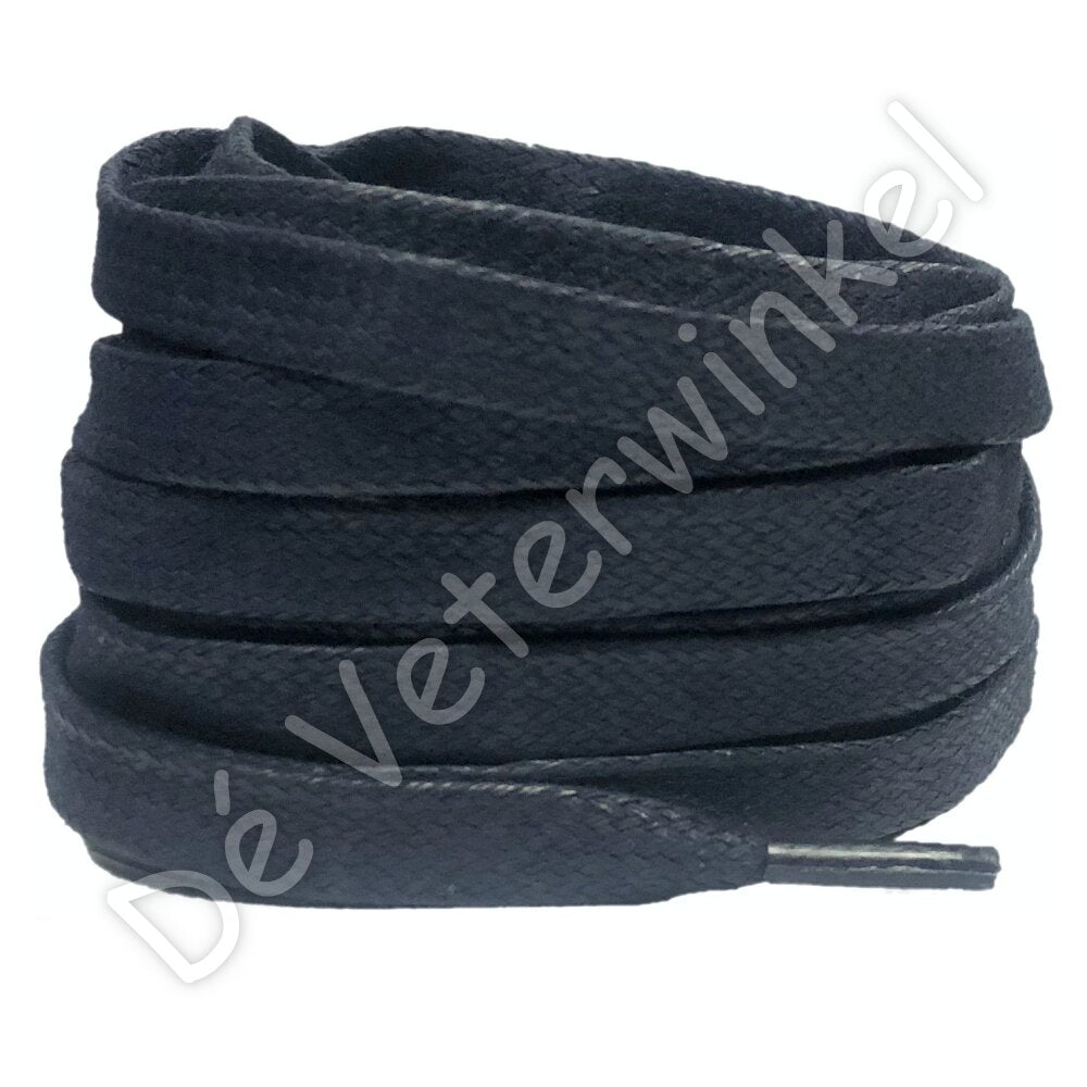 Plat 8mm wax Donkerblauw