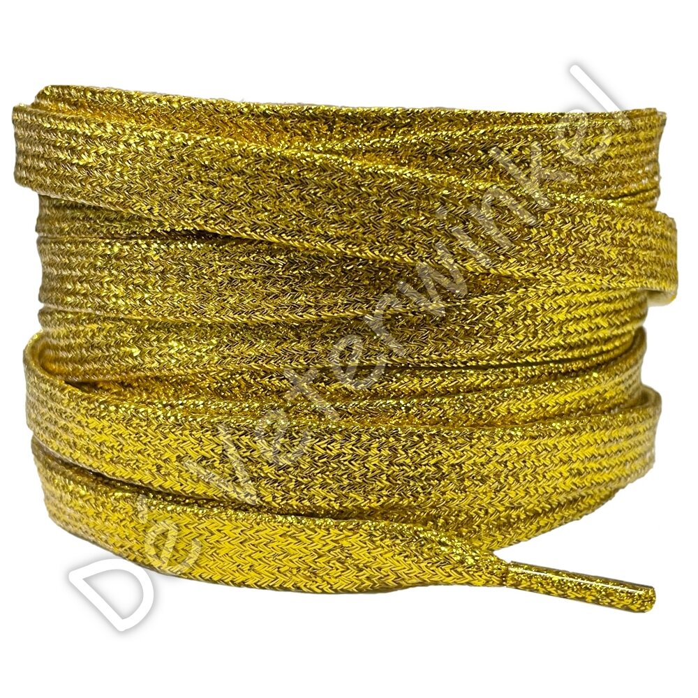 Plat shiny 10mm Goud