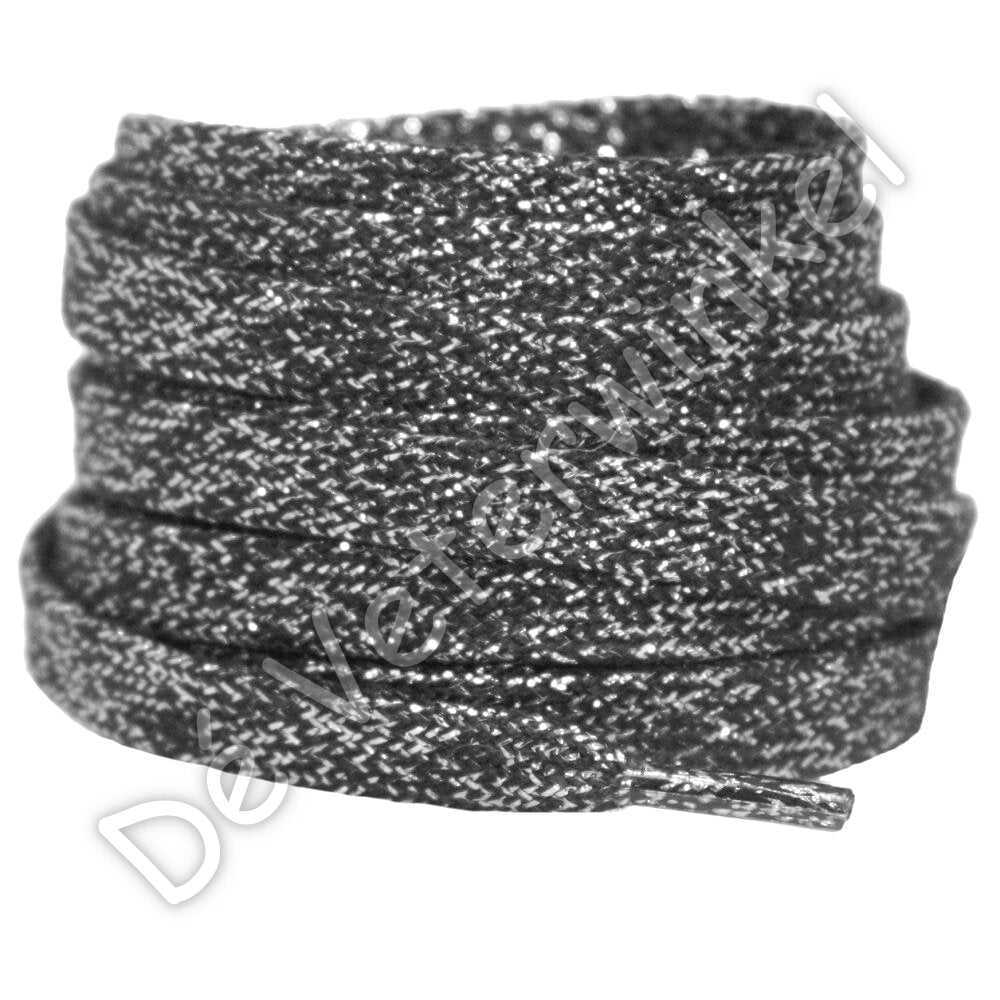 Glitterveter 8mm Grafiet