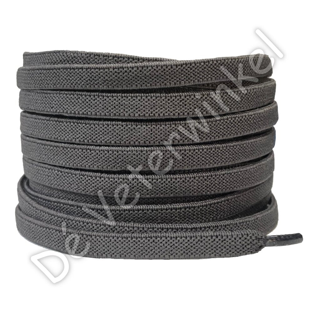 Plat ELASTIEK 7mm Grijs