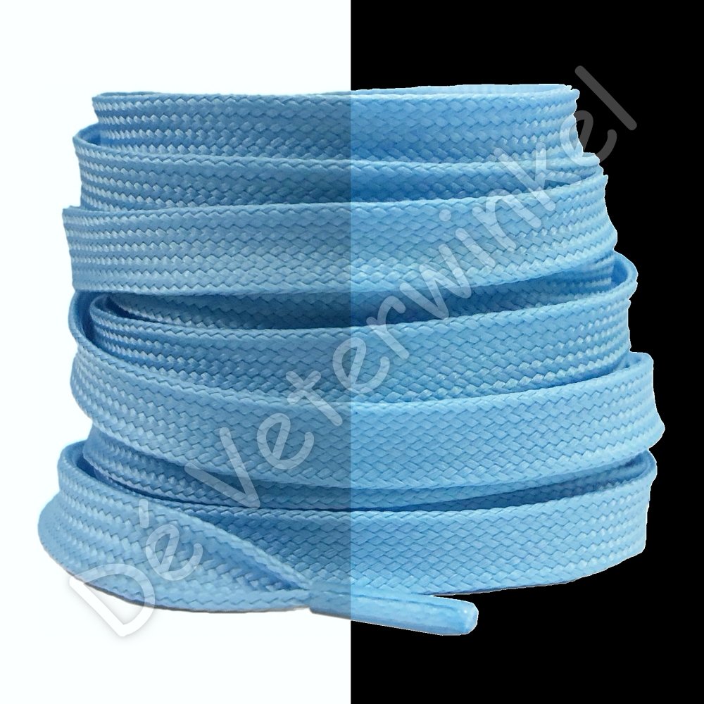 Glow in the dark 8mm Lichtblauw