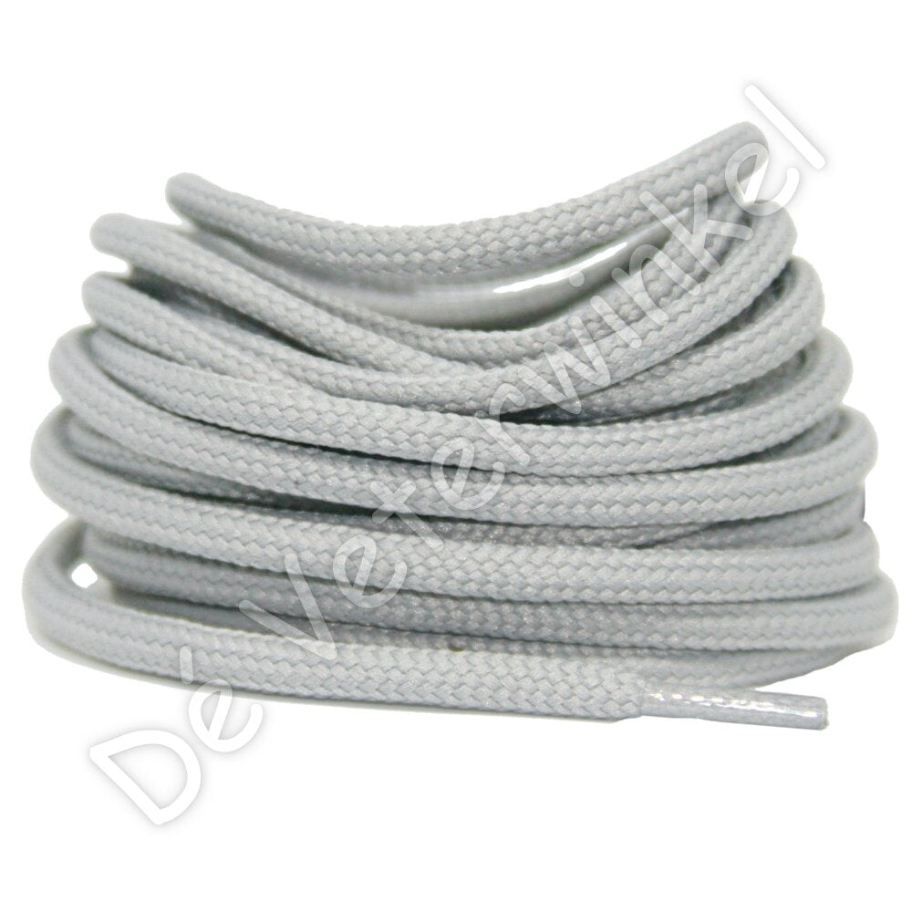 Rond 5mm polyester Lichtgrijs