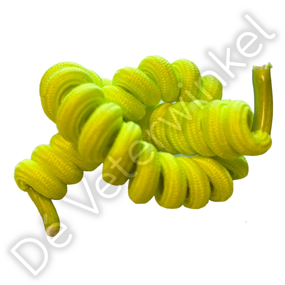 Krulveters Neon Geel