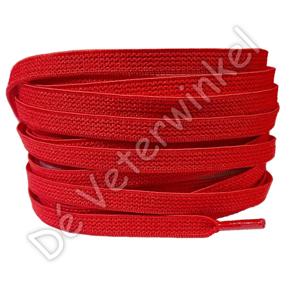 Plat ELASTIEK 7mm Rood