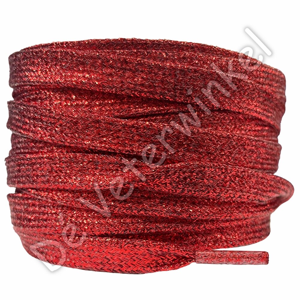 Plat shiny 10mm Rood