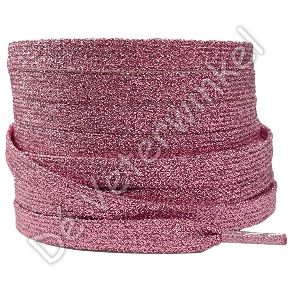 Plat shiny 10mm Roze