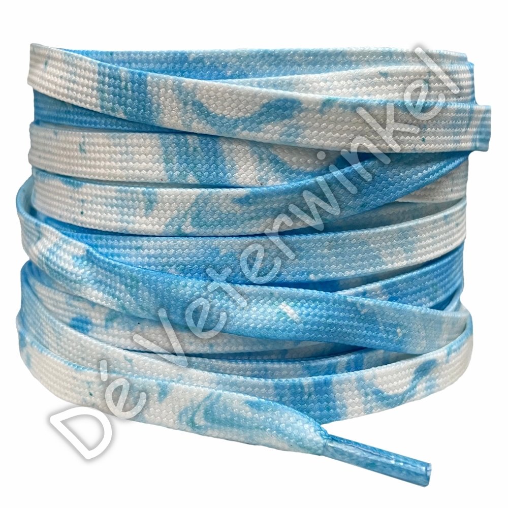 Tie Dye 8mm Sky Blue