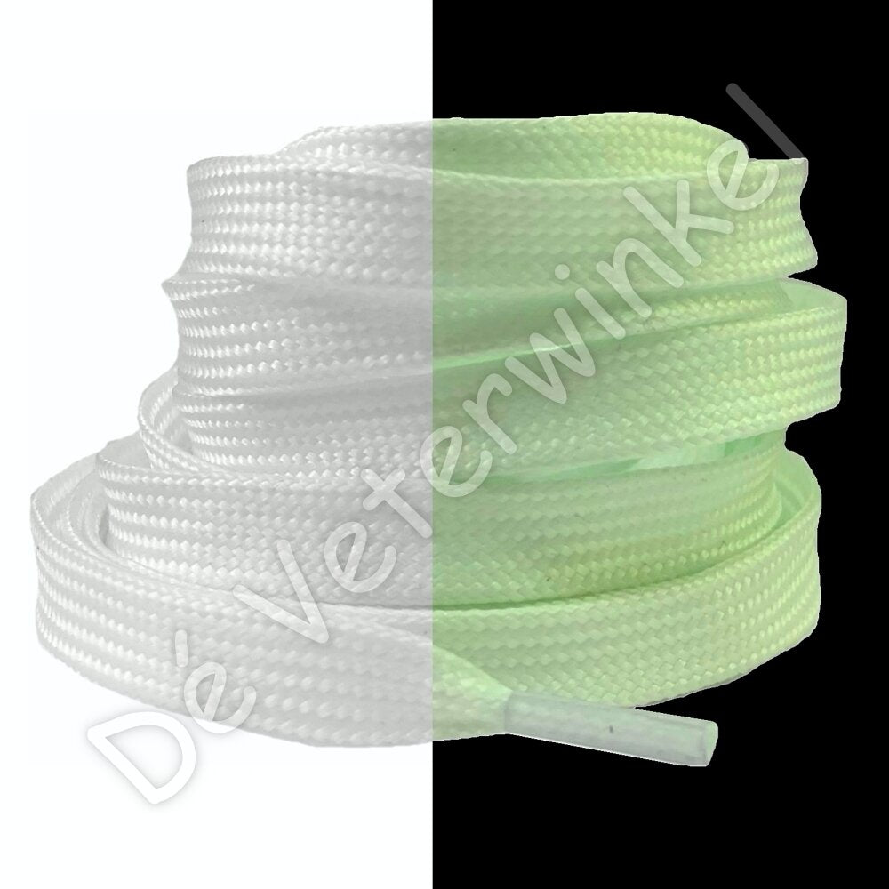 Glow in the dark 8mm Wit
