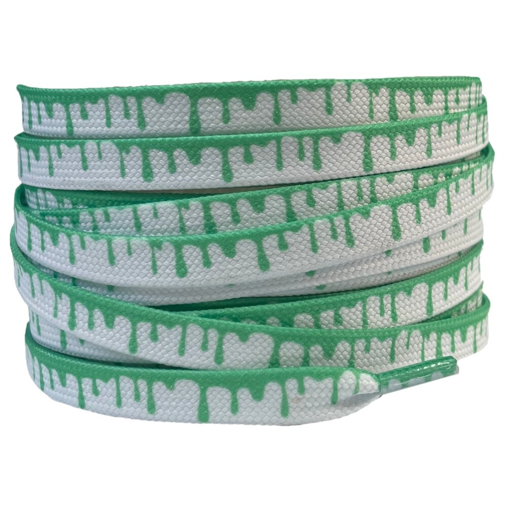 Verfdruppels 8mm Wit/Groen