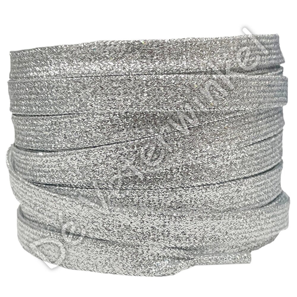 Plat shiny 10mm Zilver