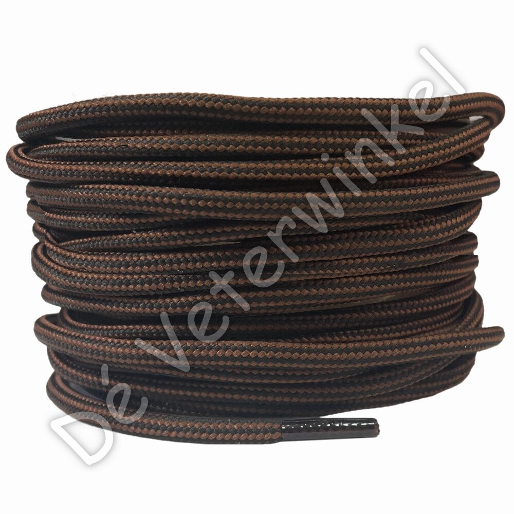 Type Timberland 5mm Zwart/Bruin