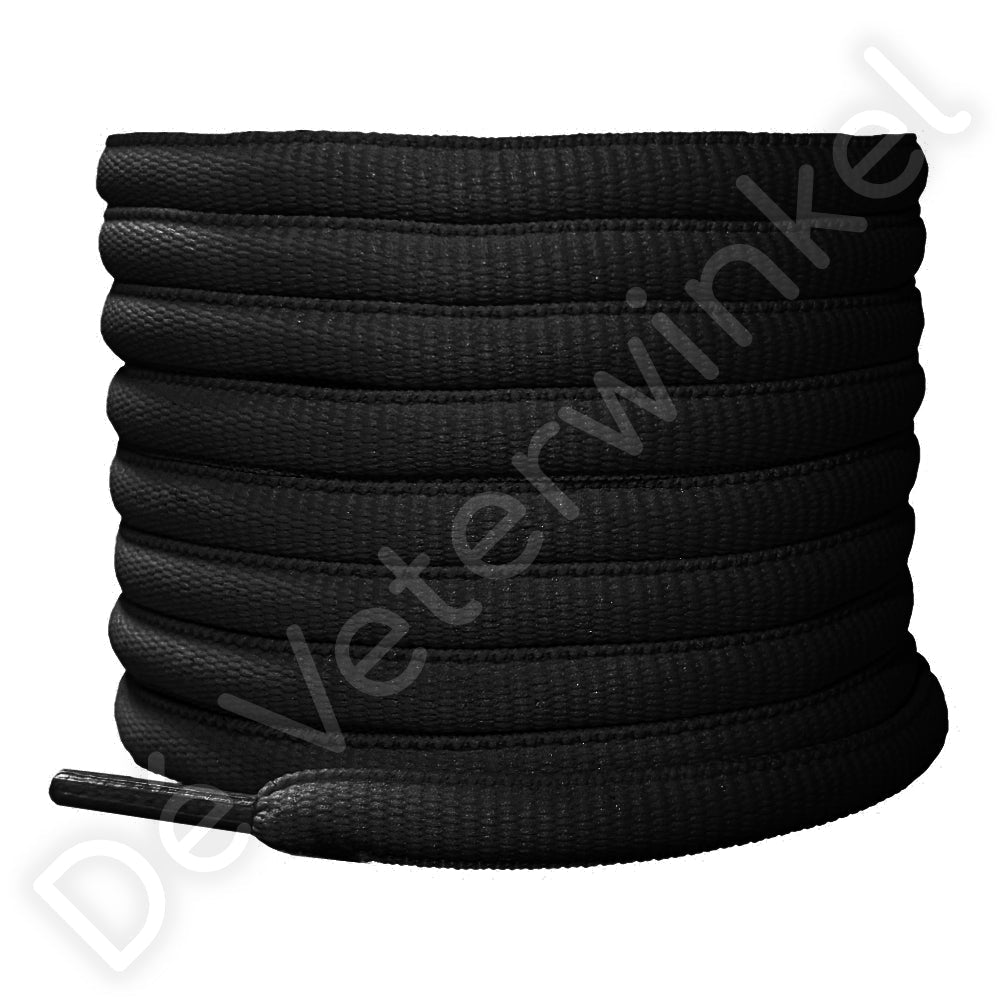 Ovaal sportveter 9mm Zwart