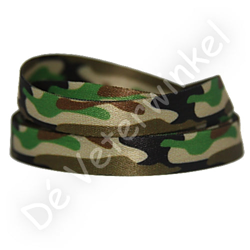 Printveter 10mm camouflage Groen