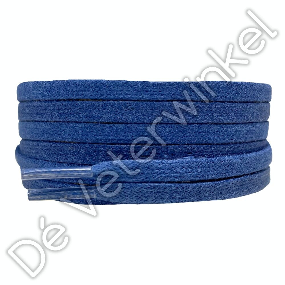 Plat 4mm wax Kobaltblauw