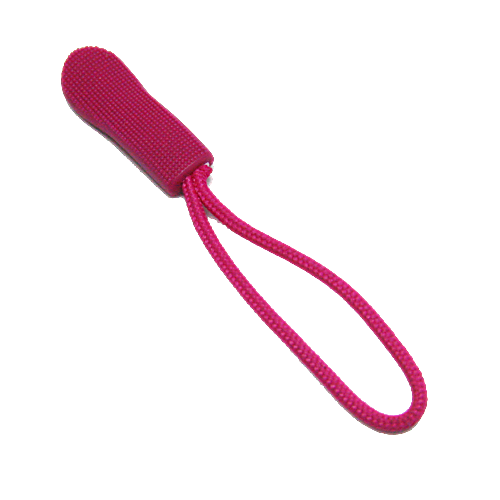 Zipper Puller Magenta