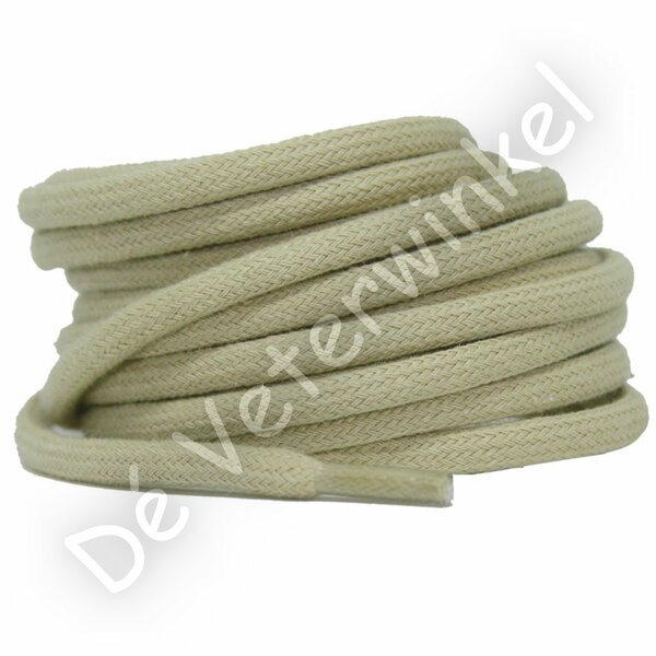 Rond 5mm katoen Beige (KL.P304) ROL