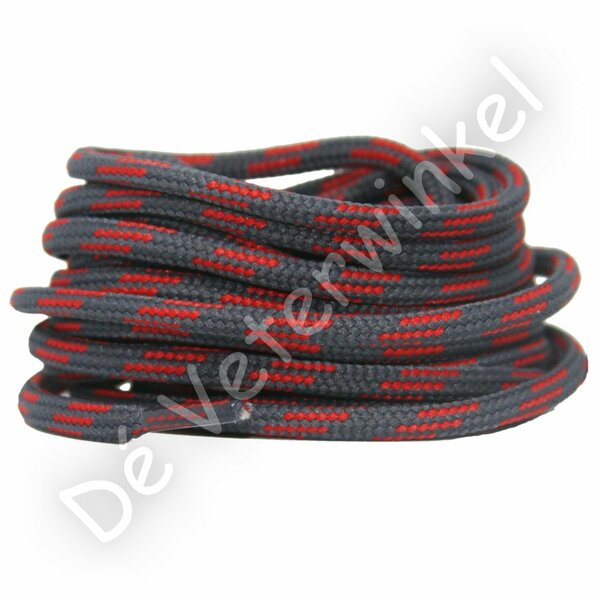 Outdoorveter 5mm Grijs/Rood (KL.5981) ROL