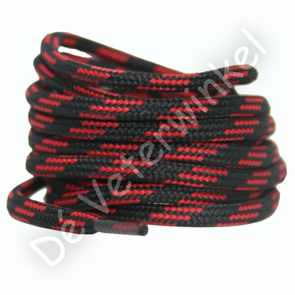 Outdoorveter 5mm Zwart/Rood (KL.5984) ROL