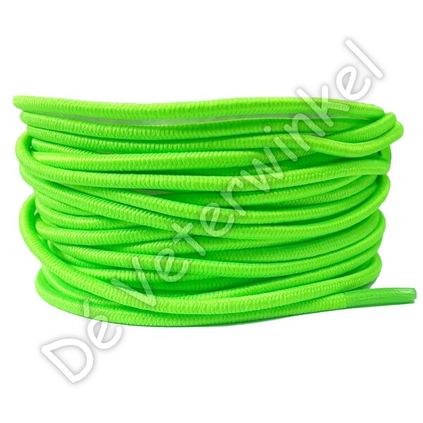 ELASTIEK rond 3mm NeonGroen (KL.0601) ROL