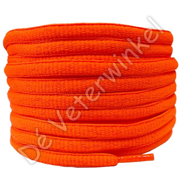 Ovaal sport 6mm NeonOranje (KL.8218) ROL