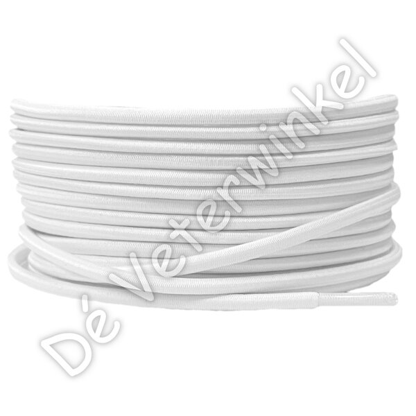 ELASTIC round 3mm White (KL.8100)