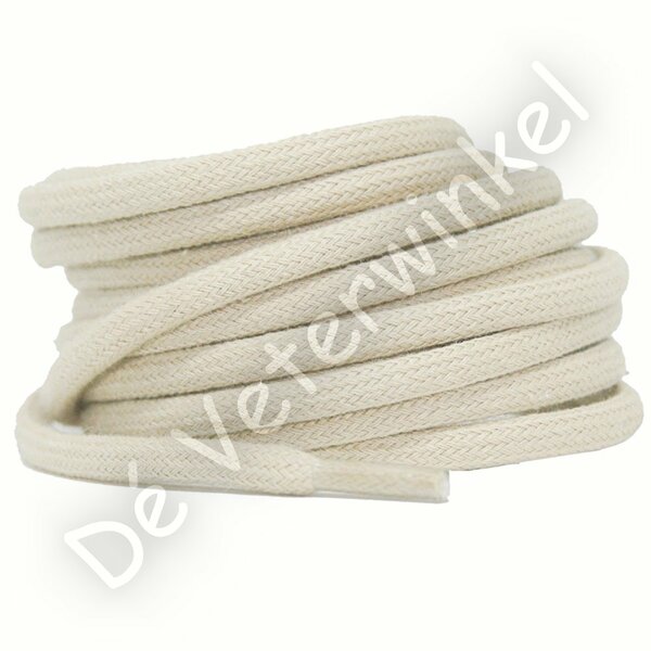 Round 5mm cotton Cream (KL.P349)