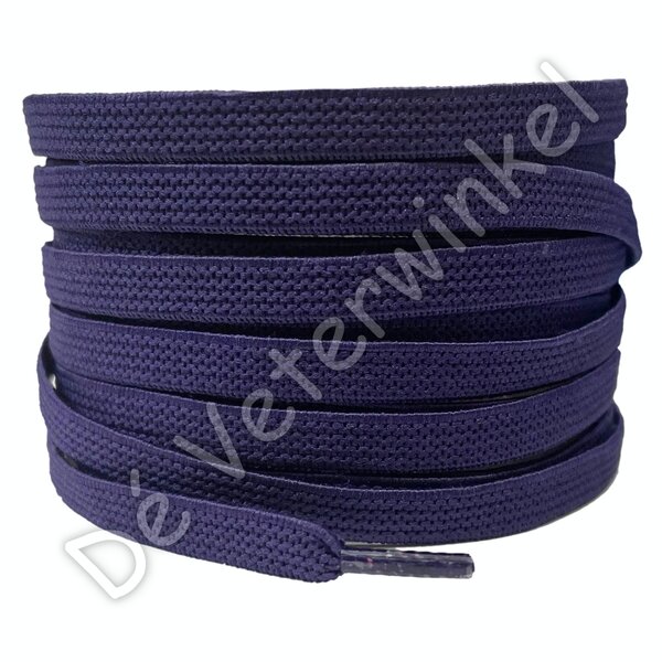 Elastic flat 7mm Dark Purple (KL.7016)