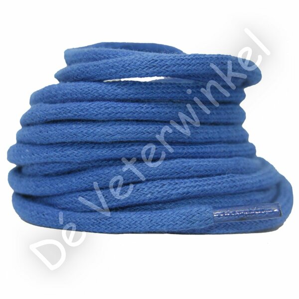 Round 5mm cotton KobaltBlue (KL.P343) - BOX