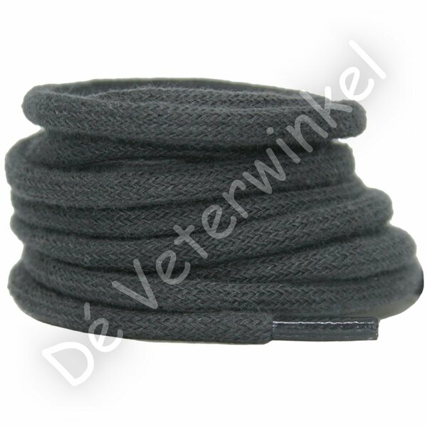 Round 5mm cotton Dark Grey (KL.P074) - BOX