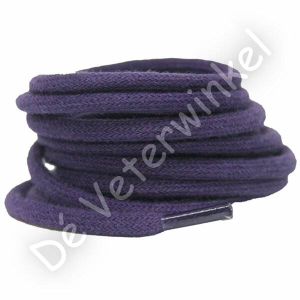 Round 5mm cotton Dark Purple (KL.P102) - BOX