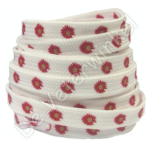 Flower Power 8mm Rood (KL.FLRD) - BOX