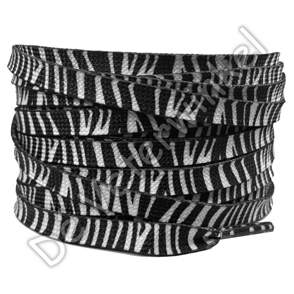 Printlaces 8mm Zebra (KL.1040) - BOX