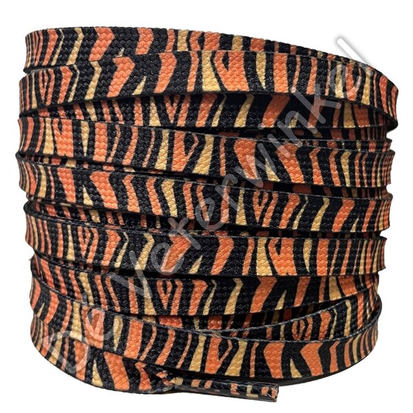 Printlaces 8mm Tiger (KL.1150) - BOX