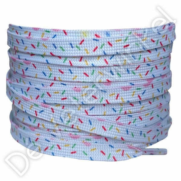 Print laces 8mm Donut (KL.DNUT)