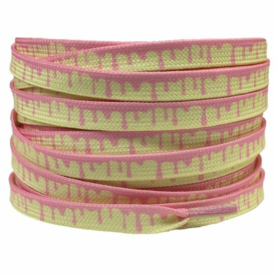 Verfdruppels 8mm Lime/Roze (KL.211)