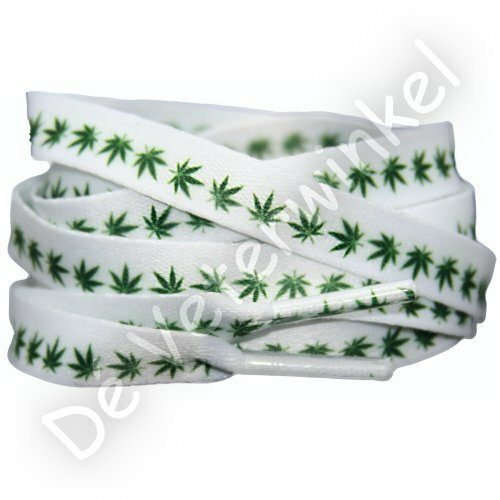 Print laces 10mm Cannabis/Weed (KL.420)