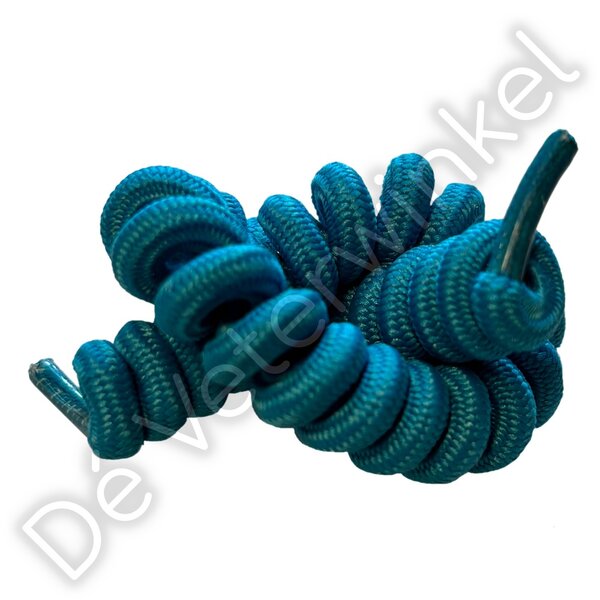 Self tightening laces WaterBlue 120cm (KL.8177)