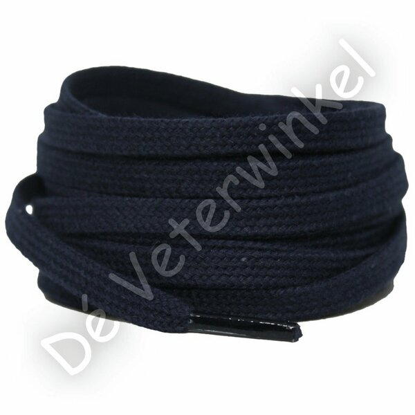 Plat katoen 6mm Dark Navy (KL.P005)