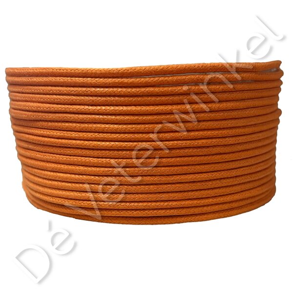 Rond wax 2mm Oranje (KL.P351)