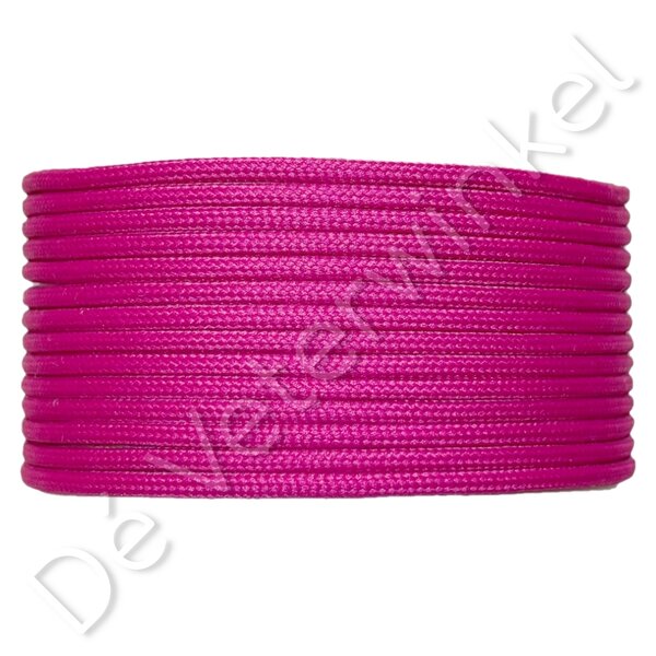 Cordlaces 3mm Bright Pink (KL.1371)