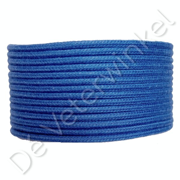 Cordlaces 3mm KobaltBlue (KL.P343)