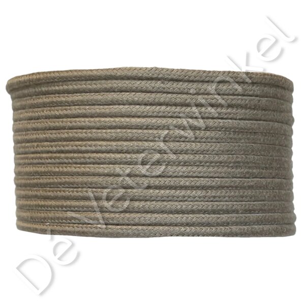 Cordlaces 3mm TaupeGreen (KL.P081) - BOX