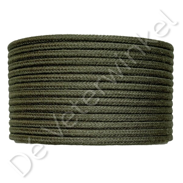 Cordlaces 3mm Green (KL.P029) - BOX