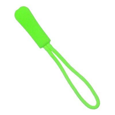 Zipper Puller NeonGreen