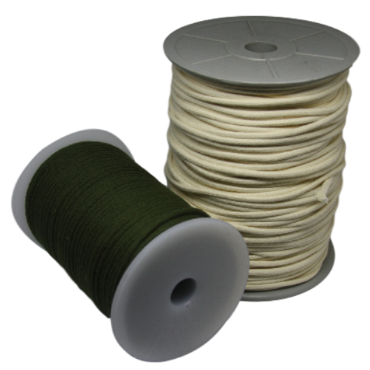 Rond 5mm polyester GrijsBeige (KL.8276) ROL