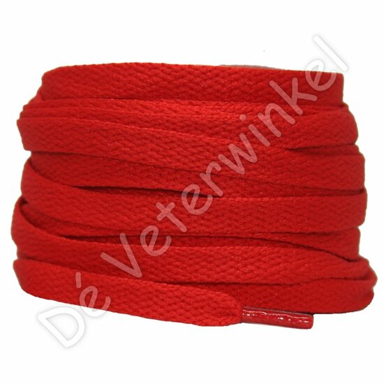 Nike laces 8mm Red (KL.8128) ROLL