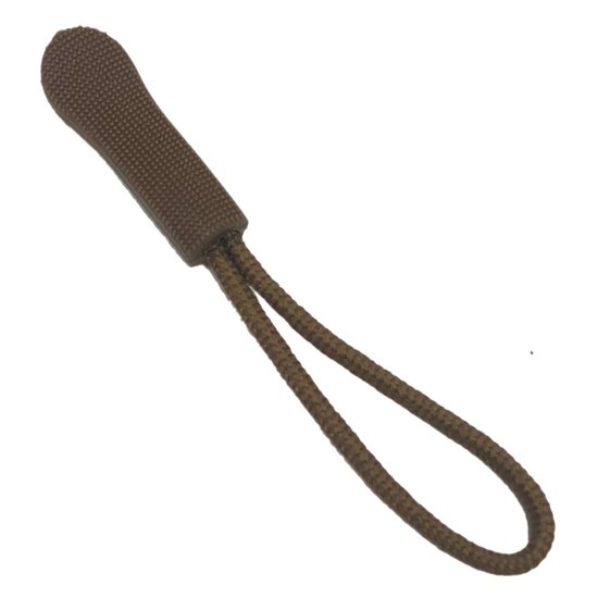 Zipper Puller Brown